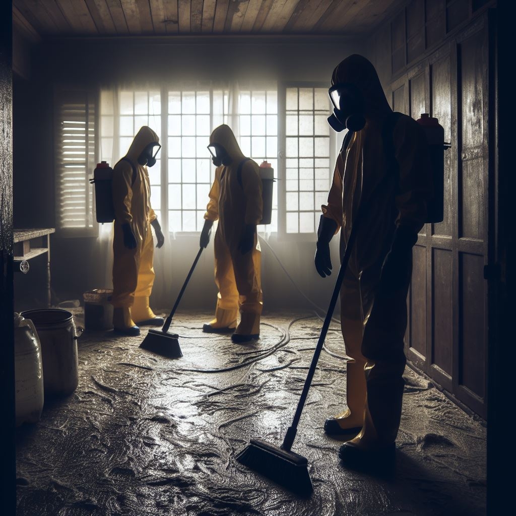 Gestión de riesgos en limpieza post mortem