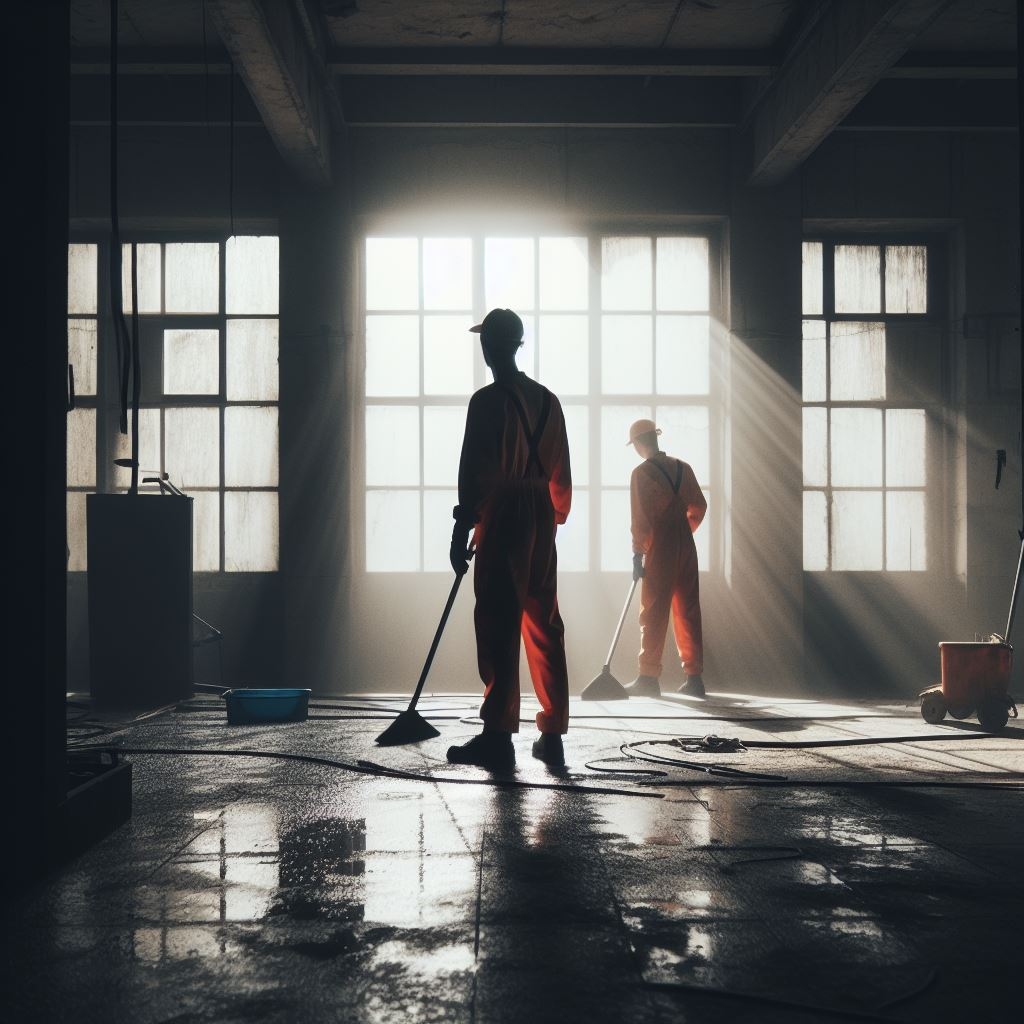 Limpieza post mortem por fallecido en Olesa de Montserrat