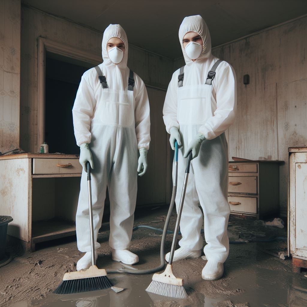 Limpieza post mortem por fallecido en Sant Just Desvern