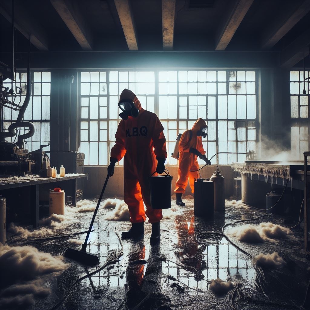 Limpieza post mortem por fallecido en Pallejà