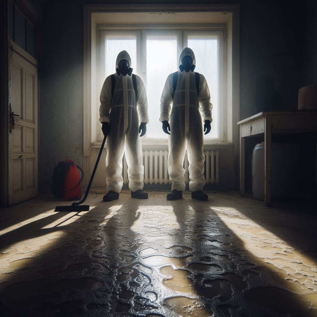 Limpieza post mortem por fallecido en Castelldefels