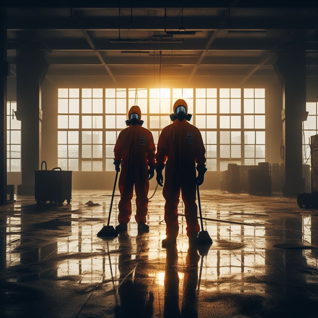 Limpieza post mortem por fallecido en Begues