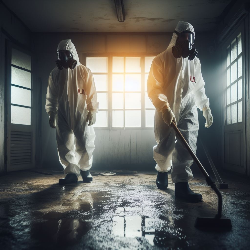 Limpieza post mortem por fallecido en Castellví de Rosanes