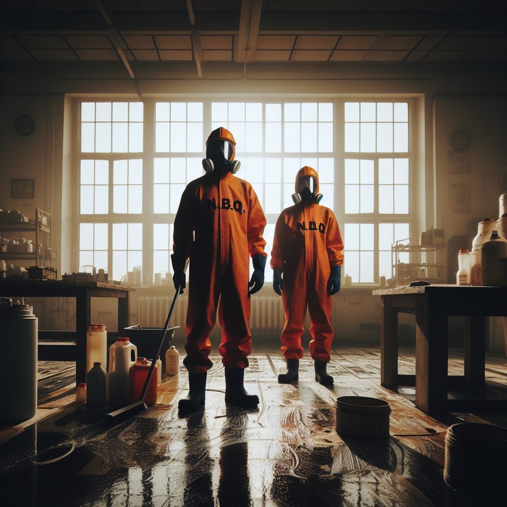 Limpieza post mortem por fallecido en Esplugues de Llobregat