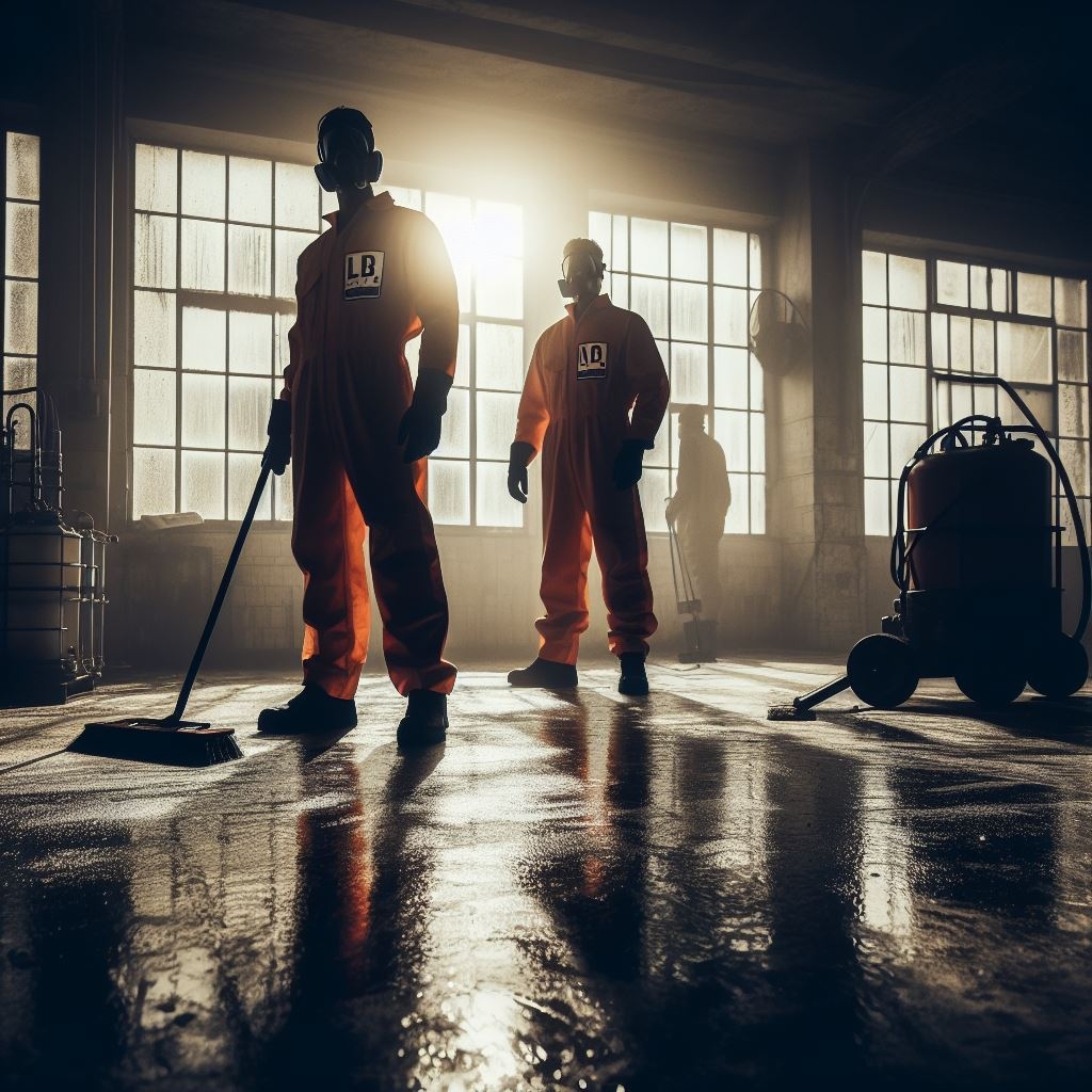 Limpieza post mortem por fallecido en Sant Feliu de Llobregat