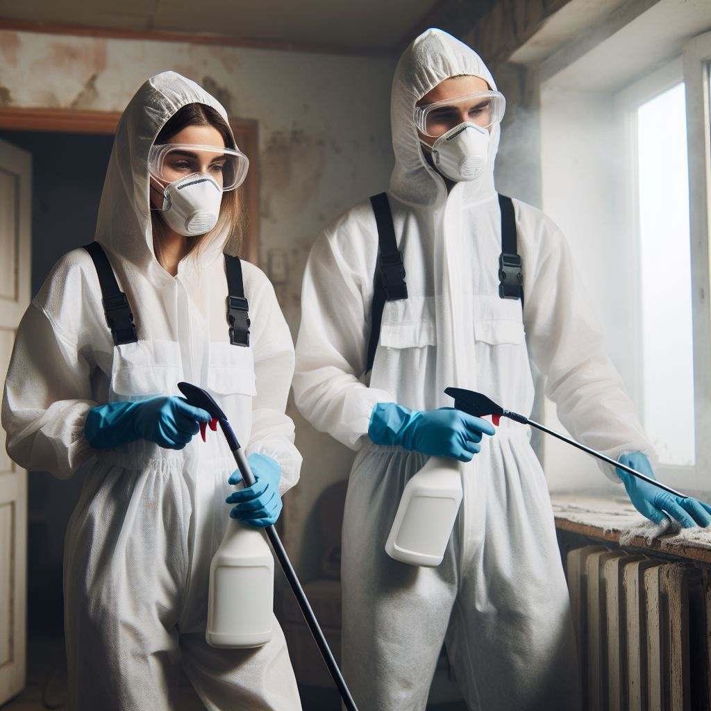 Limpieza post mortem por fallecido en Sant Joan Despí