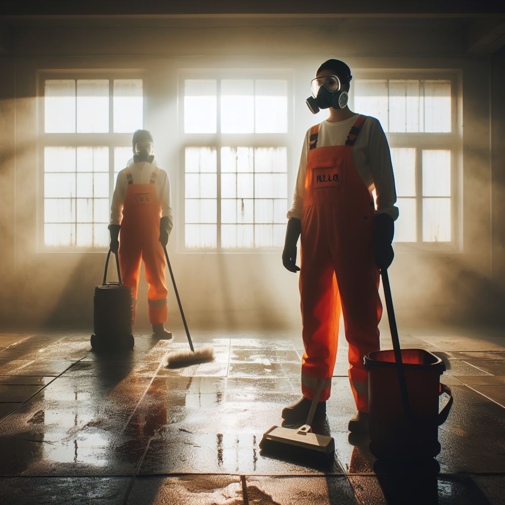 Limpieza post mortem por fallecido en Martorell