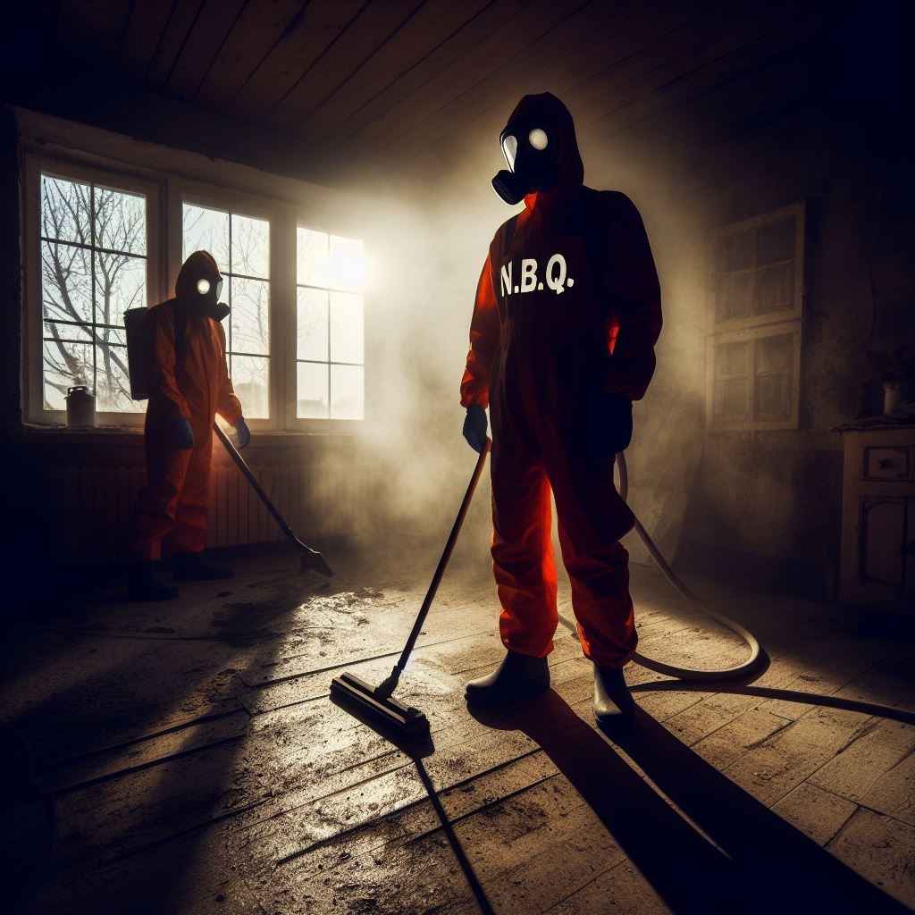 Proceso detallado de limpieza post mortem