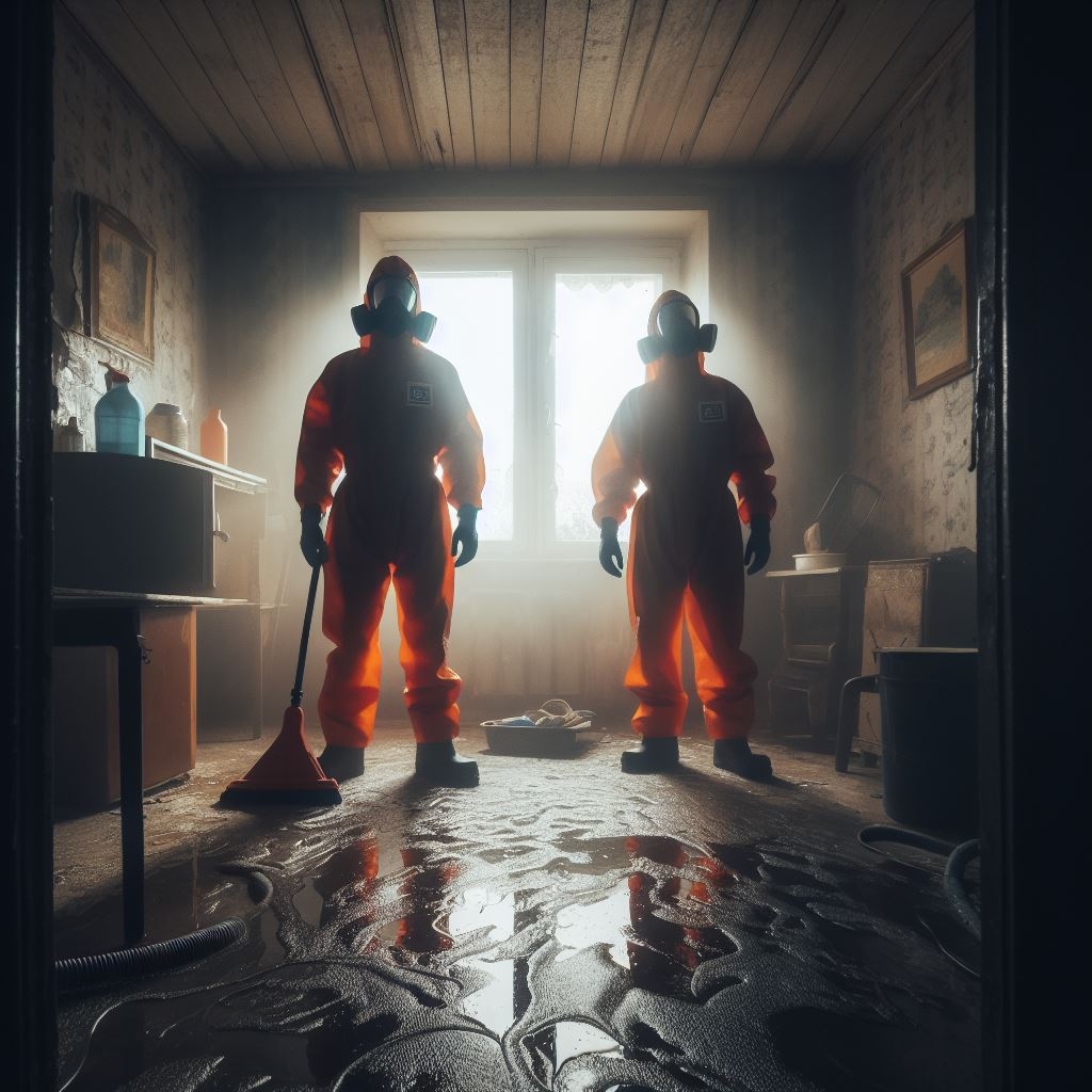 Proceso detallado de limpieza post mortem