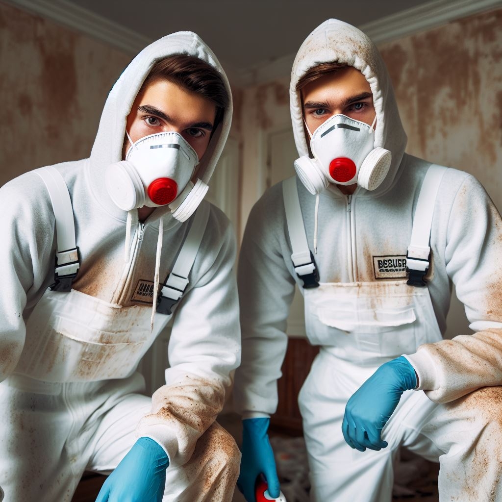 Desinfección y limpieza de escenas del crimen en Cornellà de Llobregat