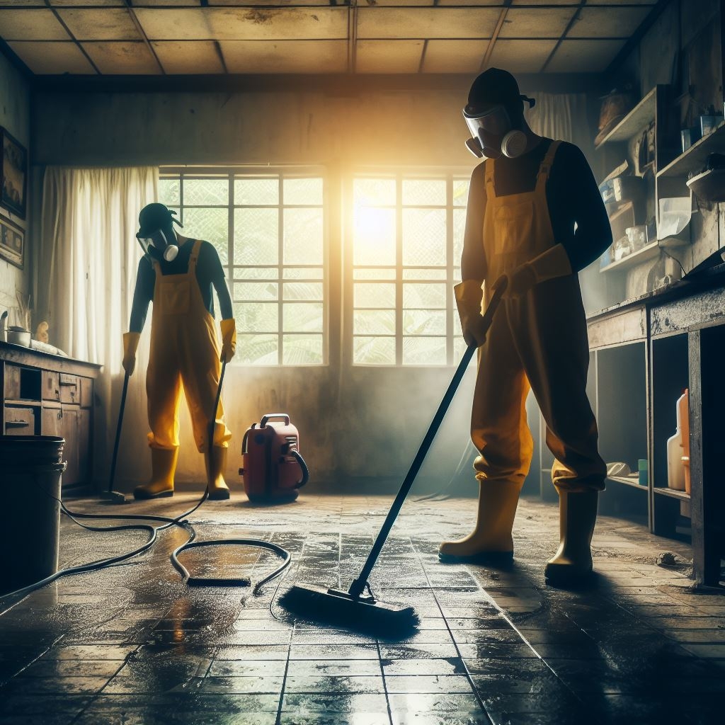 Certificaciones en limpieza forense