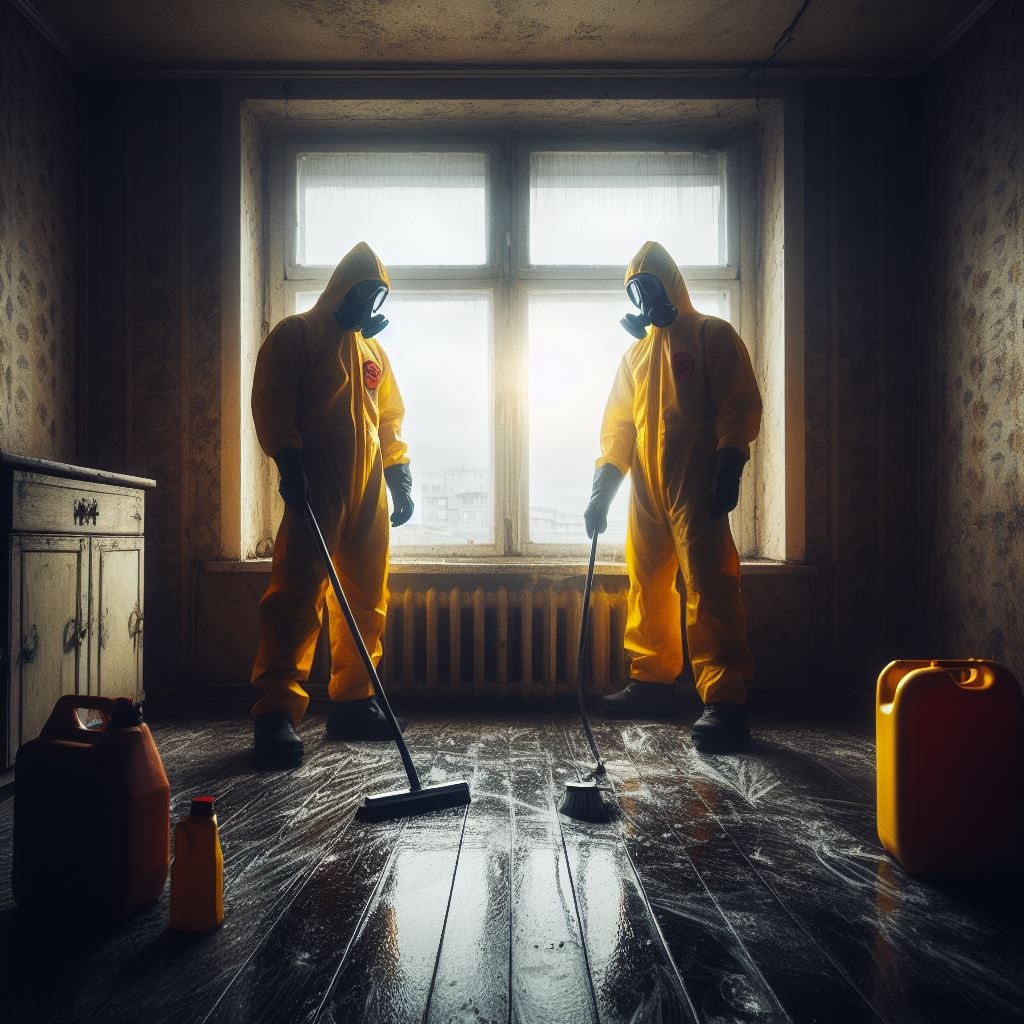 Certificaciones en limpieza forense