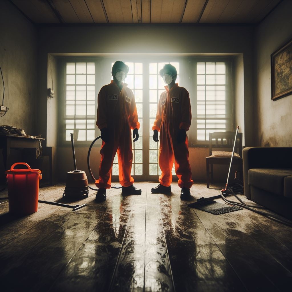 Limpieza post mortem para hogares y apartamentos