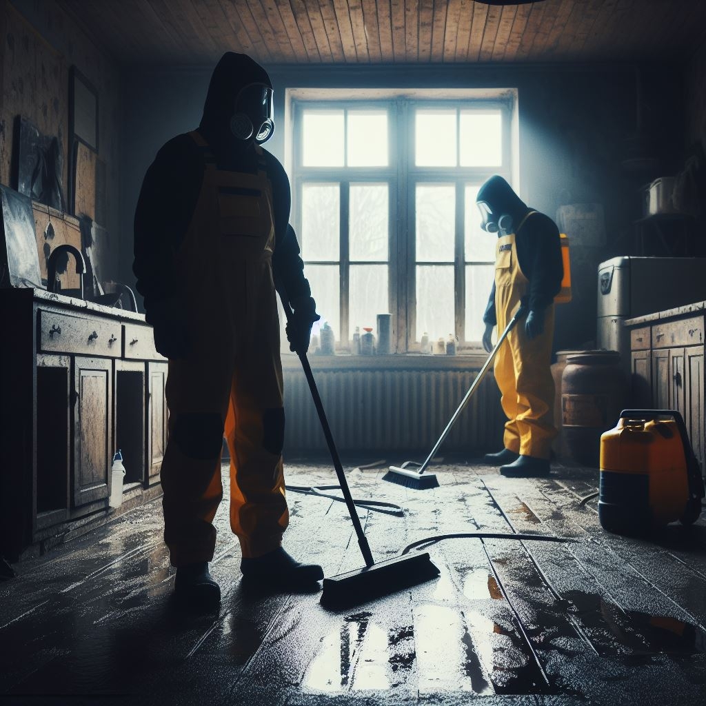 Servicios de limpieza post mortem para el sector sanitario