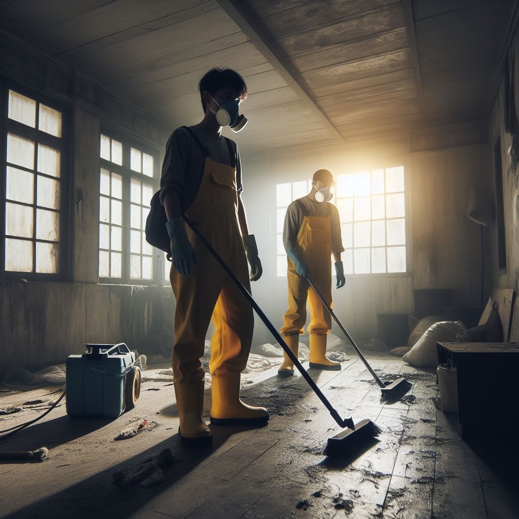 Protocolos de limpieza en caso de muerte natural