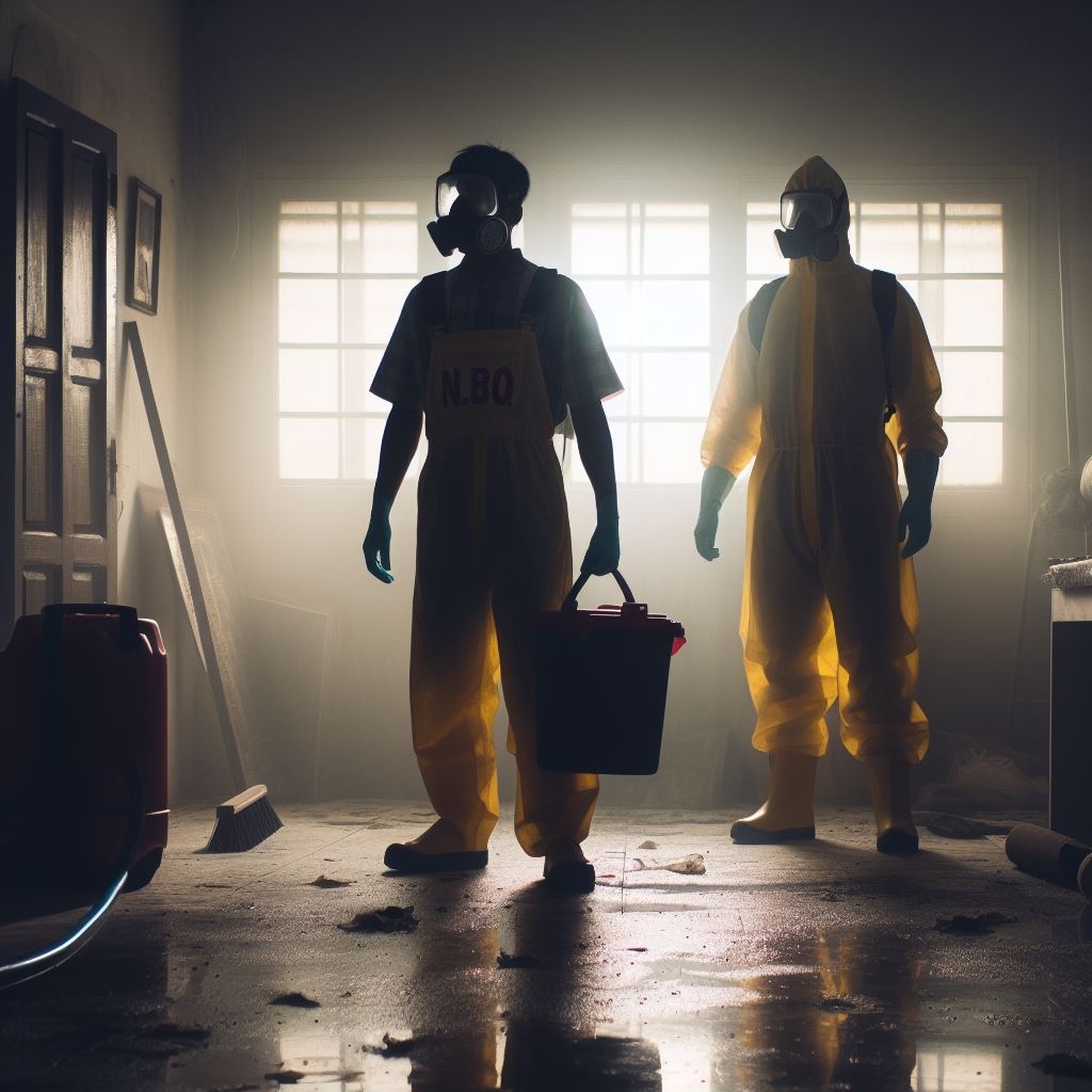 Servicios de limpieza forense en Santa Coloma de Cervelló