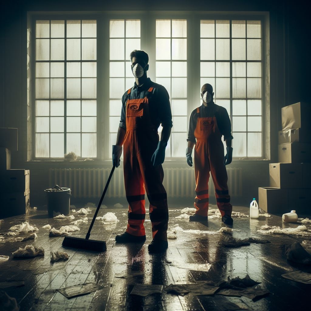 Desinfección y limpieza de escenas del crimen en Vallirana