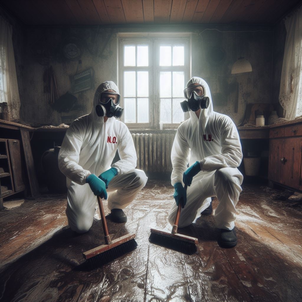 Limpieza post mortem por fallecido en Cornellà de Llobregat