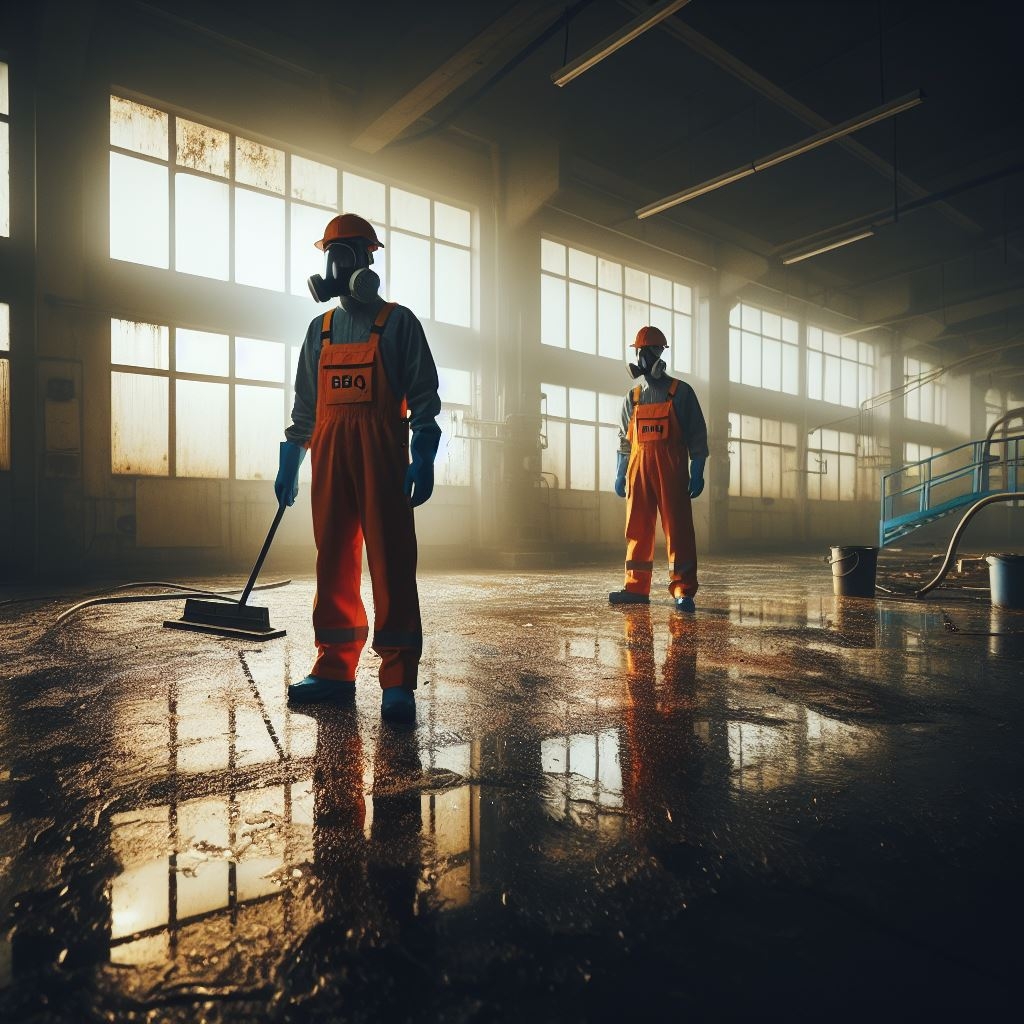 Servicios de limpieza post mortem para el sector sanitario